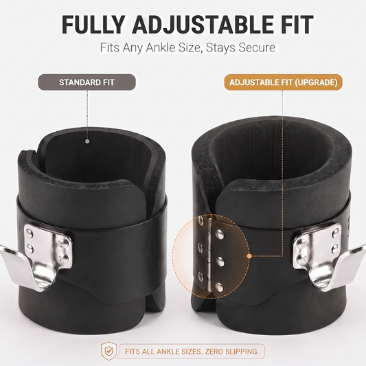 Fully Adjustable Fit